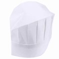 thumbnail image 4 of PIAO Chef Hats 24-Pack Disposable White Paper Chef Hats, Chef Accessories, Adjustable Professional Chef Hats for Baking, Culinary Hygiene, Chef, 4 of 4