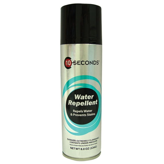 10 Seconds Aerosol Shoe Water Repellent - 8 oz - 10S-97791
