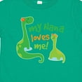 thumbnail image 4 of Inktastic My Nana Loves Me Grandson Boys Toddler T-Shirt, 4 of 5