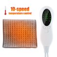 thumbnail image 2 of Almohadilla calefactora eléctrica para aliviar el dolor de espalda, manta calefactora para gatos y mascotas, calentador de manos para invierno, estera corporal para piernas, 220V, 10 engranajes, 2 of 4