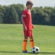 thumbnail image 3 of Sywqhk Calcetines largos para niños, fútbol, ​​fútbol, ​​sobre la rodilla, béisbol, niño (naranja) Sywqhk Alta Calidad, 3 of 6