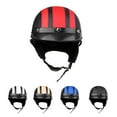 thumbnail image 4 of VONKY Protection PU Vélo Demi-Face avec pour Visière Noir Rouge, 4 of 6