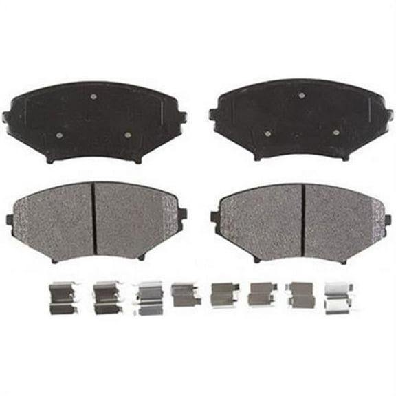 RM Brakes R53-SP1009XPH Brake Pad Set for 2004-2011 Mazda RX-8