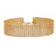 thumbnail image 1 of Gargantilla De Lujo Con Diamantes De Imitación Con Purpurina , Cadena Ancha , Collar De Celebridades , Joyería , Accesorios , Bar , Club Nocturno, 1 of 4