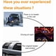 thumbnail image 4 of Car Heater - 12V 600W Car Heater with 2 Air Outlets Heated Windshield Defroster Electric Fan, 4 of 5