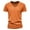 tg08#-Orange, variant on Stylish Men's V Neck T Shirts - Comfortable Loose Fit Summer Tees for Daily Casual Wear Tops