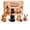 4 Cats, variant on Faith Animal Bead Art, DIY Beaded Animal Kit3D for Adults,Stress Relief Tiny3D Beaded Animal DIY Kit With Tools,Complete Bead Kits for Adults Craft Kit for Beginners,Create 4 Cute Animal Figures