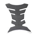 thumbnail image 1 of 2pcs Carbon Fuel Tank Sticker, Motorcycle Gas Oil Cap Cover Sticker Protectors, 1 of 4
