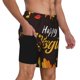 thumbnail image 2 of Fotbe Happy Thanksgiving 1 Traje de Baño para Hombre – Shorts de Natación de Secado Rápido con Forro y Bolsillos-XX-Large, 2 of 6
