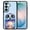 Blue Owl On Light Blue Background, variant on WIRESTER Shockproof Soft Rubber Cover Case for Samsung Galaxy S26+ / S26 Plus 6.7" 2026, Blue Owl On Light Blue Background
