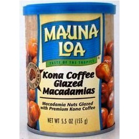 Mauna Loa Macadamia Nuts Kona Coffee Glaze 6 Cans Mauna Loa Macadamia Nuts Kona Coffee Glaze 6 Cans