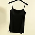 thumbnail image 2 of ZyeKqe Camisole Tops for Women Sleeveless Spaghetti Strap Tank Tops Soft Base Layer Vests comfy Sleepwear, 2 of 5