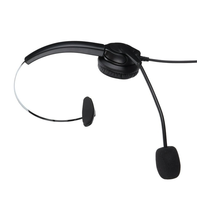 Microphone Telephone Headset OmniDirectional Business Office Telephone Call Center Corded Headset