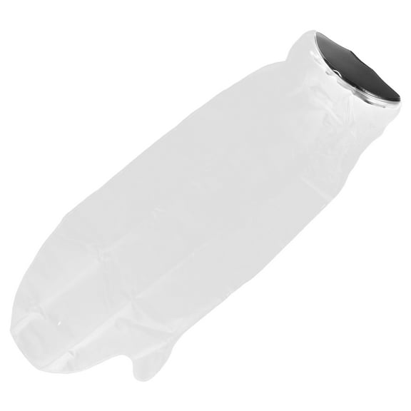 WEUVEB Arm Wound Shower Cover, PVC Protective Sleeve for Adults, 1 Set, Water-Resistant Medical Bandage Cover