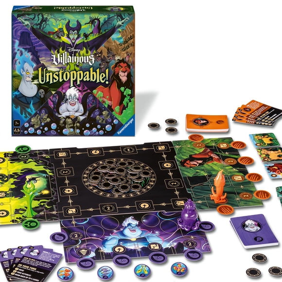 Board Game Ravensburger Disney Villainous Unstoppable