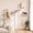 Beige, variant on Beige Wall-Mounted Cat Climber Set With Shelves, House, Bridge, Steps And Scratcher