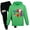 Green, variant on Boys Girls Numberblock Anime Cartoon Graphics Printed Costume Hoodies Set Sweatshirt&Sweatpants 2 Piece Hooded Tracksuit Long Sleeve Pullover Casual Hoody Sport Outfit Jogging Suit Clothes Kid 4-13