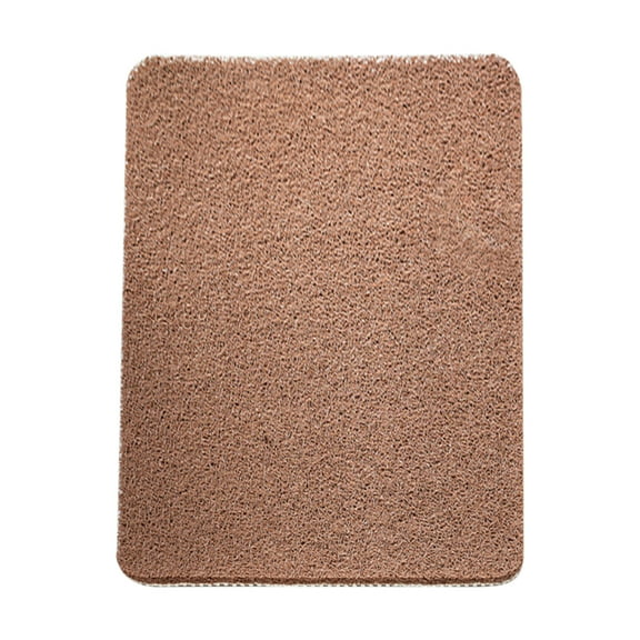 UNLLLL Non-slip Mat Bathing Foot Mat Silk Ring Toilet Floor Mat Household Mat, for Indoor and Outdoor