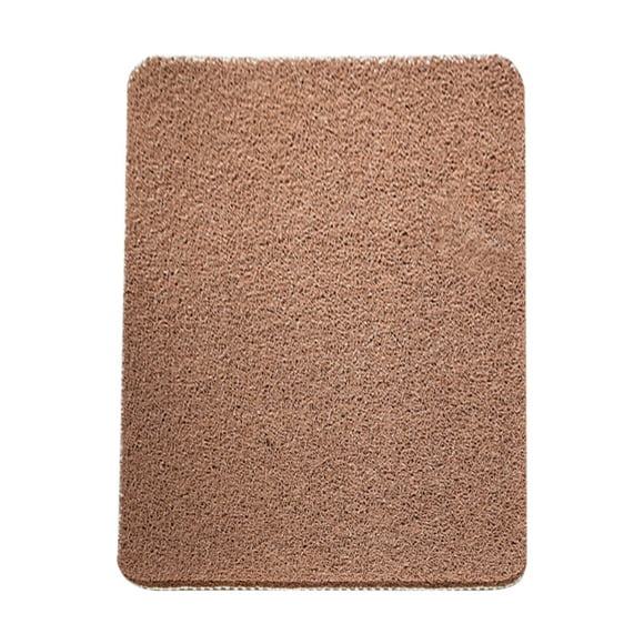 Xihbxyly Alfombrilla de Baño Antideslizante, Pvc Suave, Secado Rápido, Textura Suave Similar a La Luffa, Cómodo Masaje de Pies, Ideal para Baño y Aseo Domésticos, 40 X 60 Cm.
