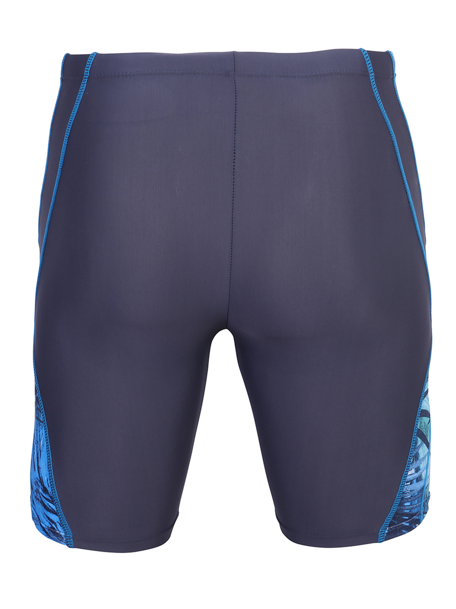LELINTA Men's Compression Tight Jammer Swimsuit Swim Trunks Quick Dry