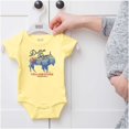 thumbnail image 5 of Yellowstone Ranch Montana Buffalo Romper Boys or Girls Infant Baby Brisco Brands NB, 5 of 6