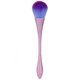 thumbnail image 1 of 1 Uds. Cepillo para quitar el polvo de las uñas, cepillo cosmético, herramienta de manicura para limpieza de uñas (mango morado) 20*5cm, 1 of 5