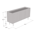 thumbnail image 2 of Nile Sideboard, 2 of 5