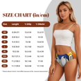 thumbnail image 6 of Gokiu Sml Jeffy Womens Underwear Soft Briefs Ladies Breathable Panties Sexy Lingerie, 6 of 7