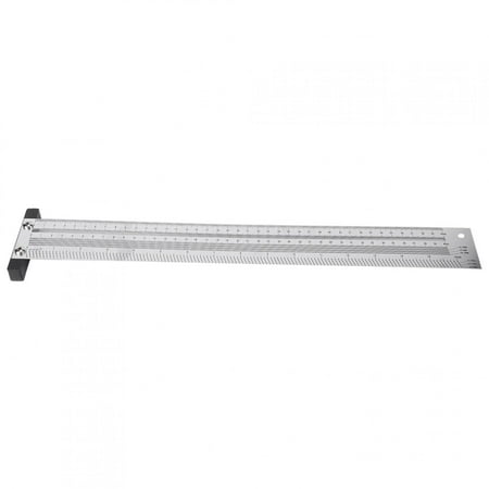 

Ymiko T-Rule Woodworking Marking Line Ruler Marking Ruler Circular Frames Auto Metal Sheet Pipes For Measuring Winding Pipes