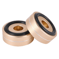 thumbnail image 6 of 12PCS Turntable Isolation Feet Pads Aluminum Speaker Spikes Stand Foot Cones Base Mat for Audio Sound Amplifier, 6 of 8