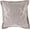 Light Gray, Medium Gray / Balfron, variant on Boutique Rugs Balfron Throw Pillow