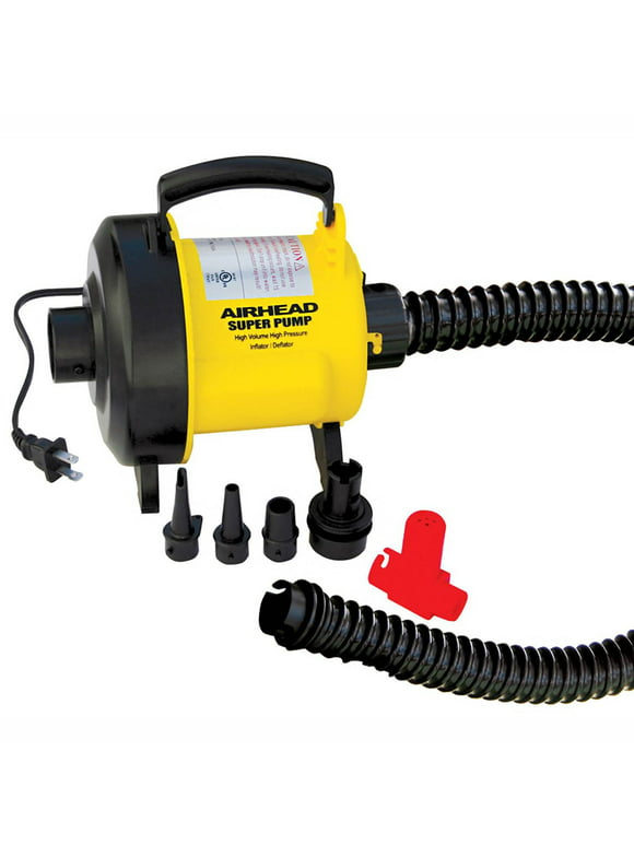 Airhead 120V Electric Inflatable Tube Air Pump for Towable Tube Floats