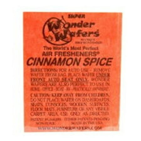 24x Wonder Wafers Cinnamon Spice Air Freshener for Auto, Truck, Car, Home, Boat,