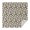 White-3, variant on Leopard Print Square Tablecloth 42x42in(107x107cm) – Waterproof Polyester Printed Table Cover, Wrinkle Resistant & Washable for Kitchen Dining Picnic Party Decor