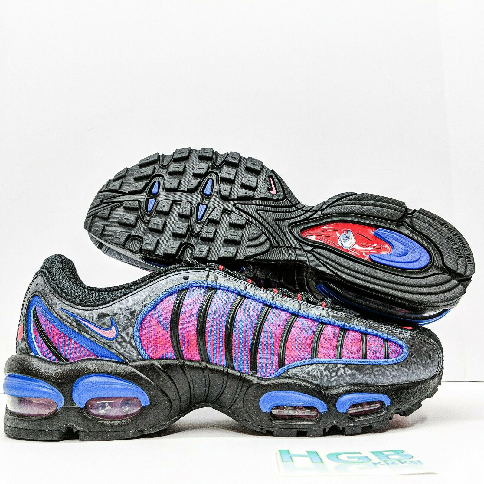 Nike Air Max Tailwind IV SE Men's Black Blue Pink - Walmart.com