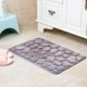 thumbnail image 1 of Alfombrilla de baño para el hogar, alfombra antideslizante para baño de adoquines, alfombrilla para suelo (gris B), 1 of 2