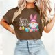 thumbnail image 3 of Camisetas de Manga Larga de Mujer de Moda Casual Imprimir Cuello Redondo para Navidad, Fiesta Y Uso Diario, 3 of 6