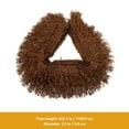 thumbnail image 2 of unbranded Adorno De En Poliéster Café Para Y De Cortinas, 2 of 6