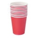 thumbnail image 1 of Bearachild 50 unids/set exquisitos vasos de papel artesanales ingredientes seguros durabilidad estimulación Color vasos de papel para fiestas Mostrada rojo, 1 of 6