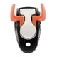 thumbnail image 1 of Clip para patines con hebilla Skate, fabricado en plástico resistente - naranja Los 5x3.5cm DYNWAVEMX hebilla de correa de skate en línea, 1 of 7
