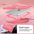 thumbnail image 5 of Shockproof Cute Case with Stand for iPad 10.2" 7/8/9 Gen, 5 of 8