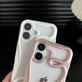 thumbnail image 3 of LXYWXS-Cute Cool Hollow Solid Color 3D Snake Heat Dissipation Soft Phone Case Compatible with iPhone Case(White,for iPhone 11), 3 of 4