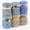 Color Set 2 With Silicone Sleeve - 16OZ, variant on stusgo 6 Pack 16 Oz Glass Overnight Oats Containers with Lids, Glass Overnight Oats Jars