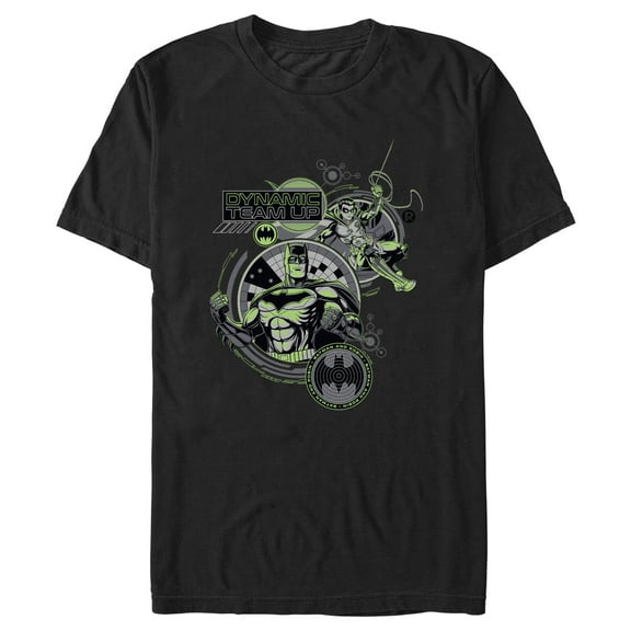 Men's Batman Dynamic Team Up  Graphic T-Shirt