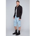 thumbnail image 3 of BAUHAUS Veste Trucker Classique Ajustée en Ripstop - Noir, 3 of 5