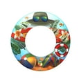thumbnail image 1 of Inflatable Floats Swimming Swim Ring Pool Kids Water Toy Beach Toy Beach Ball, 1 of 2