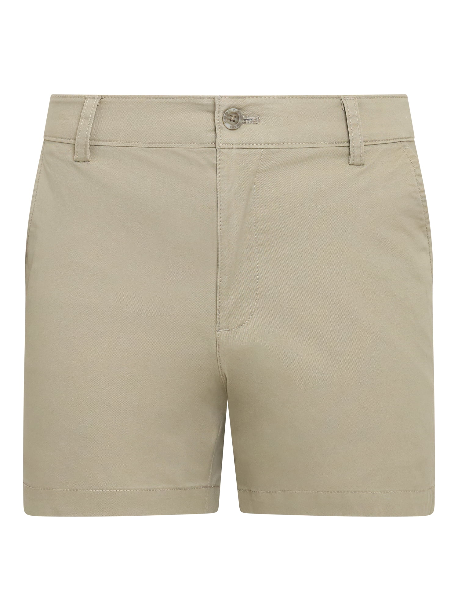 Chaps Men's & Big Men's Flat Front Shorts, Sizes 30-42, 5" Inseam