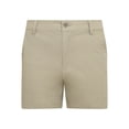 thumbnail image 7 of Chaps Men's & Big Men's Flat Front Shorts, Sizes 30-42, 5" Inseam, 7 of 7
