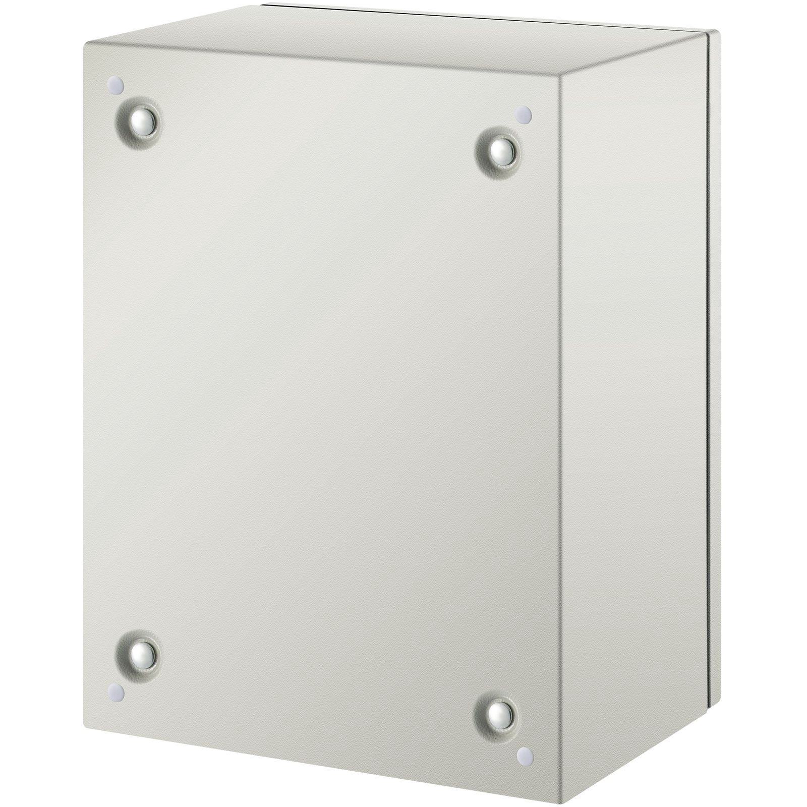 16 x 12 x 8 in NEMA Outdoor Electrical Enclosure Box, Detachable, NEMA Steel Case, IP66 Waterproof Grade, Reinforced Lock & Hinge, Safer routing, cleaner installation, and dependable power management