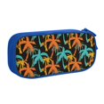 thumbnail image 2 of Vsdgher Palm Trees Print Large Capacity Pencil Case Pouch with Zipper, Portable Aesthetic Big Capacity Pencil Cases Pen Office Travel Stationery Bag, 2 of 8